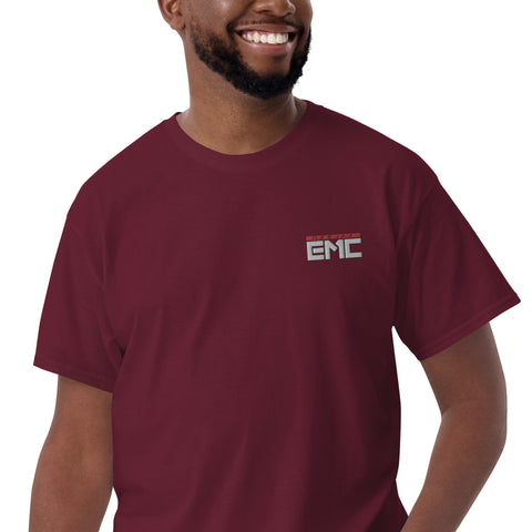 Twitcherlab/DJ-EMC - T-Shirt mit weißem Stick und Außenetikett