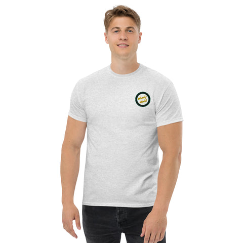 WheelyWorld - Herren-T-Shirt mit Stick