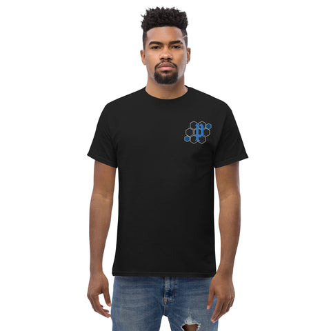 PitbullPitTv - Herren-T-Shirt mit Stick