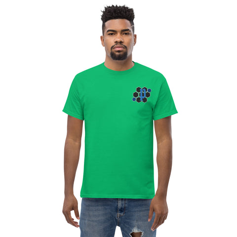 PitbullPitTv - Herren-T-Shirt mit Stick