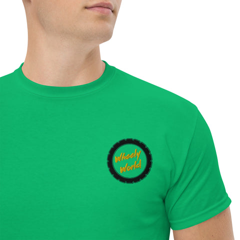 WheelyWorld - Herren-T-Shirt mit Stick