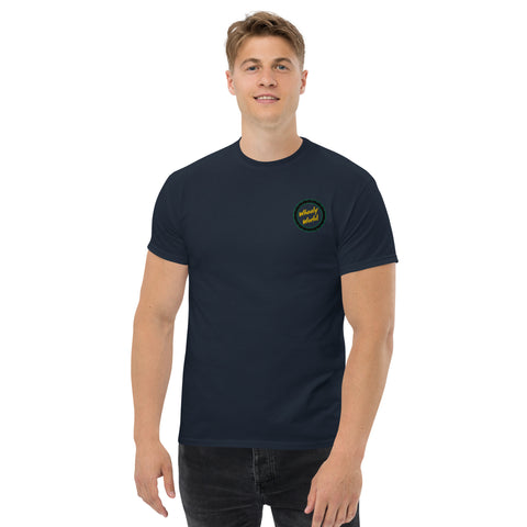 WheelyWorld - Herren-T-Shirt mit Stick