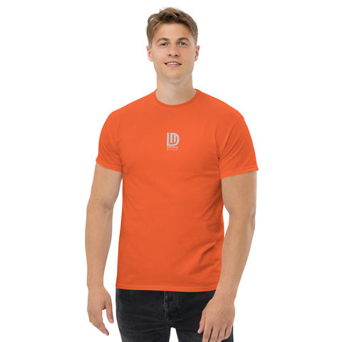 dantwire - Herren-T-Shirt mit Stick und Druck