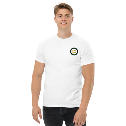 WheelyWorld - Herren-T-Shirt mit Stick