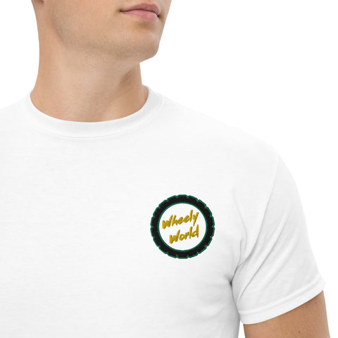 WheelyWorld - Herren-T-Shirt mit Stick