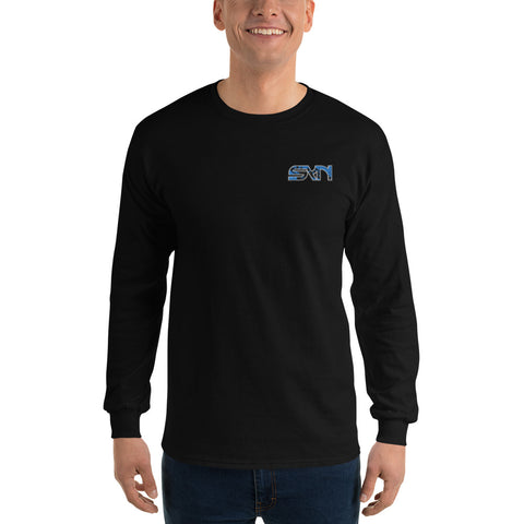 SYN CLAN - Herren-Langarmshirt mit Stick