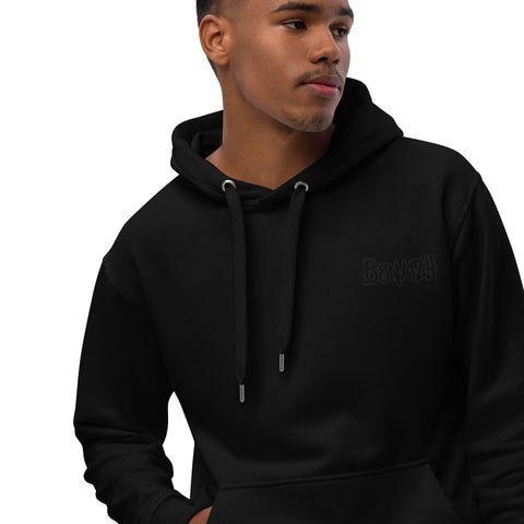 Benaizy - Unisex-Bio-Hoodie mit Stick