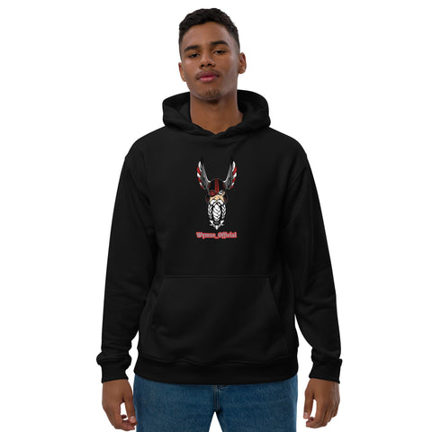 Wymze_Official - Unisex-Bio-Hoodie mit Druck