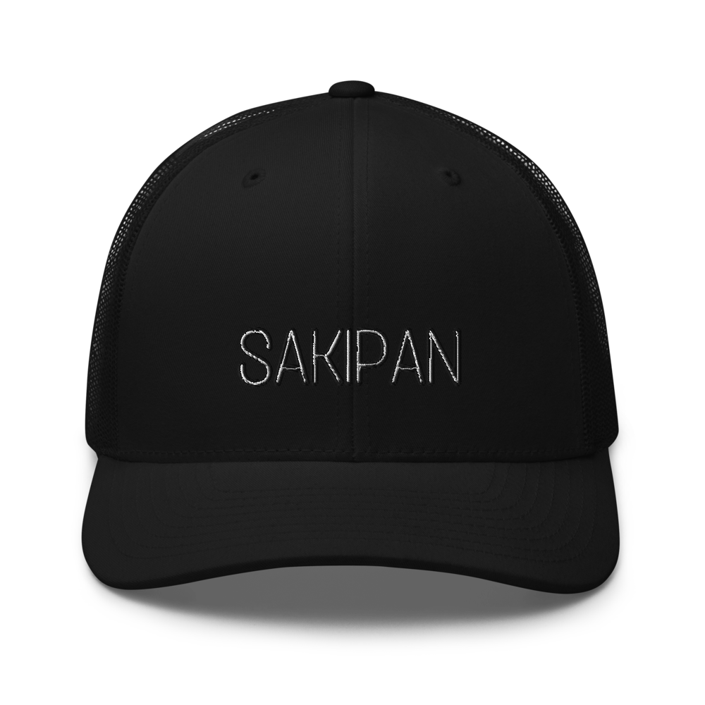 Sakipan - Retro-Trucker-Cap mit Stick