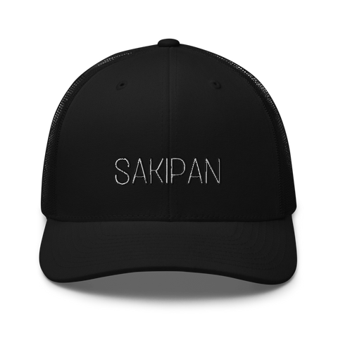 Sakipan - Retro-Trucker-Cap mit Stick