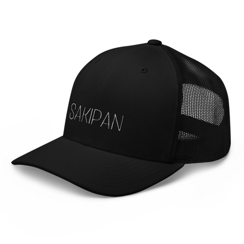 Sakipan - Retro-Trucker-Cap mit Stick