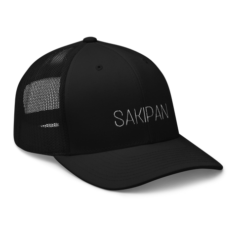 Sakipan - Retro-Trucker-Cap mit Stick