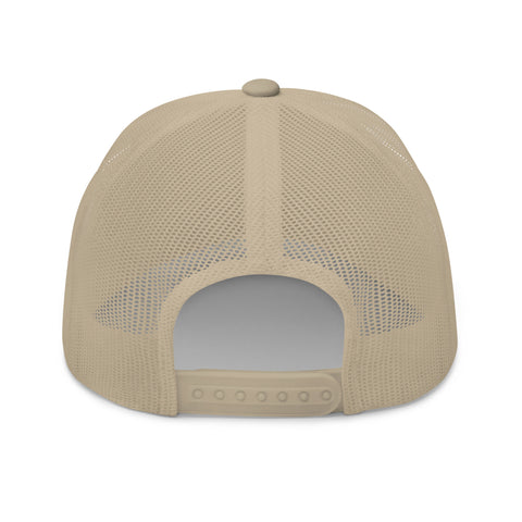 Twitcherlab/DJ-EMC - Trucker Cap mit schwarzem Stick