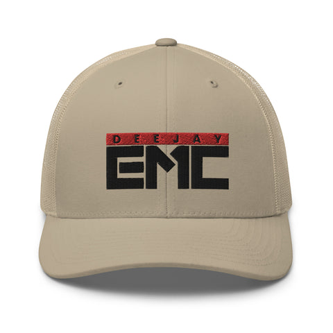 Twitcherlab/DJ-EMC - Trucker Cap mit schwarzem Stick