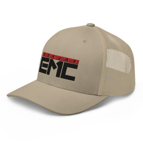 Twitcherlab/DJ-EMC - Trucker Cap mit schwarzem Stick