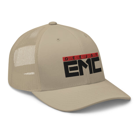 Twitcherlab/DJ-EMC - Trucker Cap mit schwarzem Stick