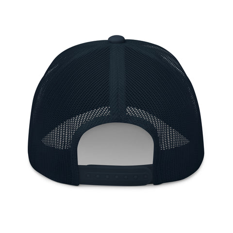 Twitcherlab/DJ-EMC - Trucker Cap mit schwarzem Stick