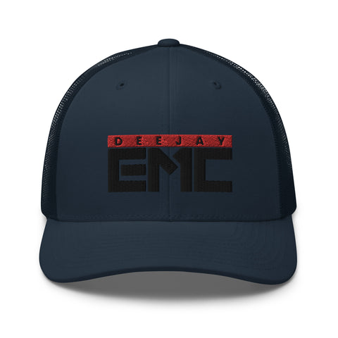 Twitcherlab/DJ-EMC - Trucker Cap mit schwarzem Stick