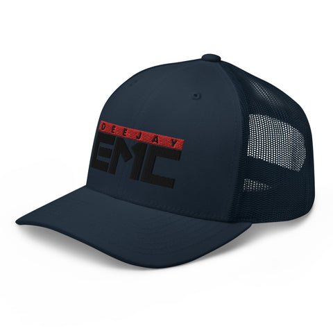 Twitcherlab/DJ-EMC - Trucker Cap mit schwarzem Stick