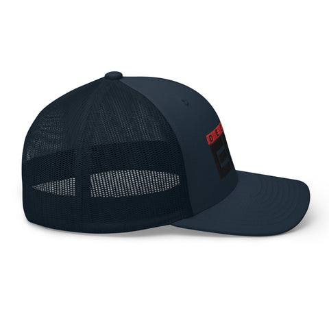 Twitcherlab/DJ-EMC - Trucker Cap mit schwarzem Stick