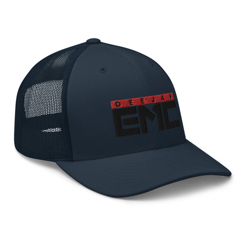 Twitcherlab/DJ-EMC - Trucker Cap mit schwarzem Stick