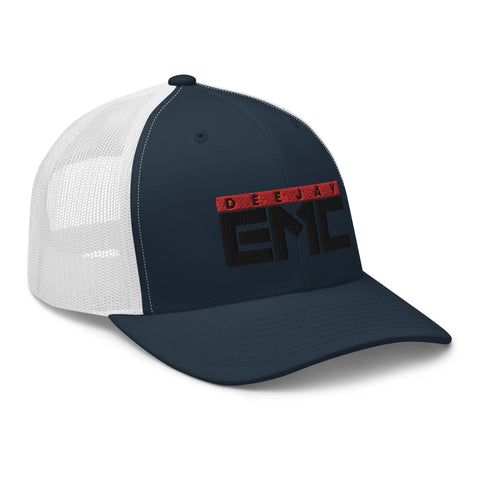 Twitcherlab/DJ-EMC - Trucker Cap mit schwarzem Stick