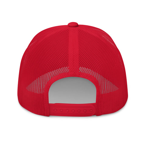 Twitcherlab/DJ-EMC - Trucker Cap mit schwarzem Stick