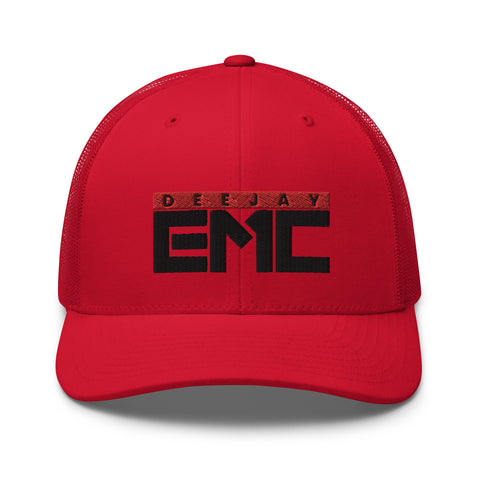 Twitcherlab/DJ-EMC - Trucker Cap mit schwarzem Stick