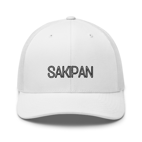 Sakipan - Retro-Trucker-Cap mit Stick