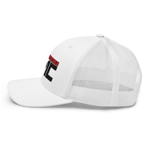 Twitcherlab/DJ-EMC - Trucker Cap mit schwarzem Stick