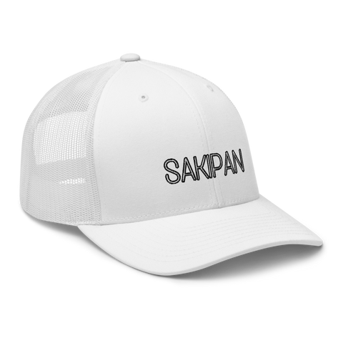 Sakipan - Retro-Trucker-Cap mit Stick