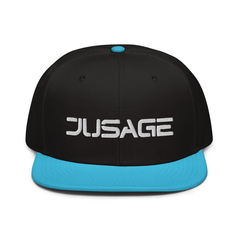 Jusage - Snapback-Cap mit Stick