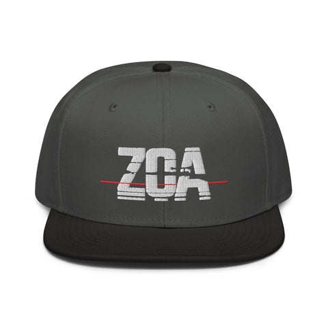 ZOA__ - Snapback-Cap mit Stick