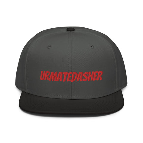 urmatedasher - Snapback-Cap mit Stick