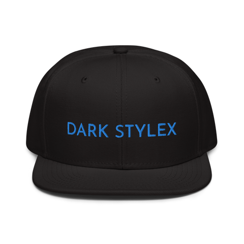 Dark_Stylex_ - Snapback Cap mit Stick