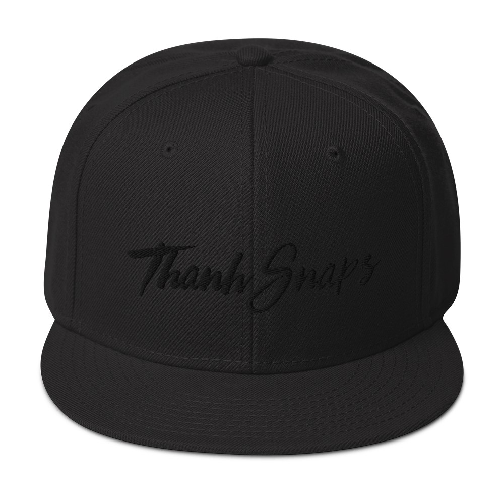 ThanhSnaps - Snapback-Cap mit Stick