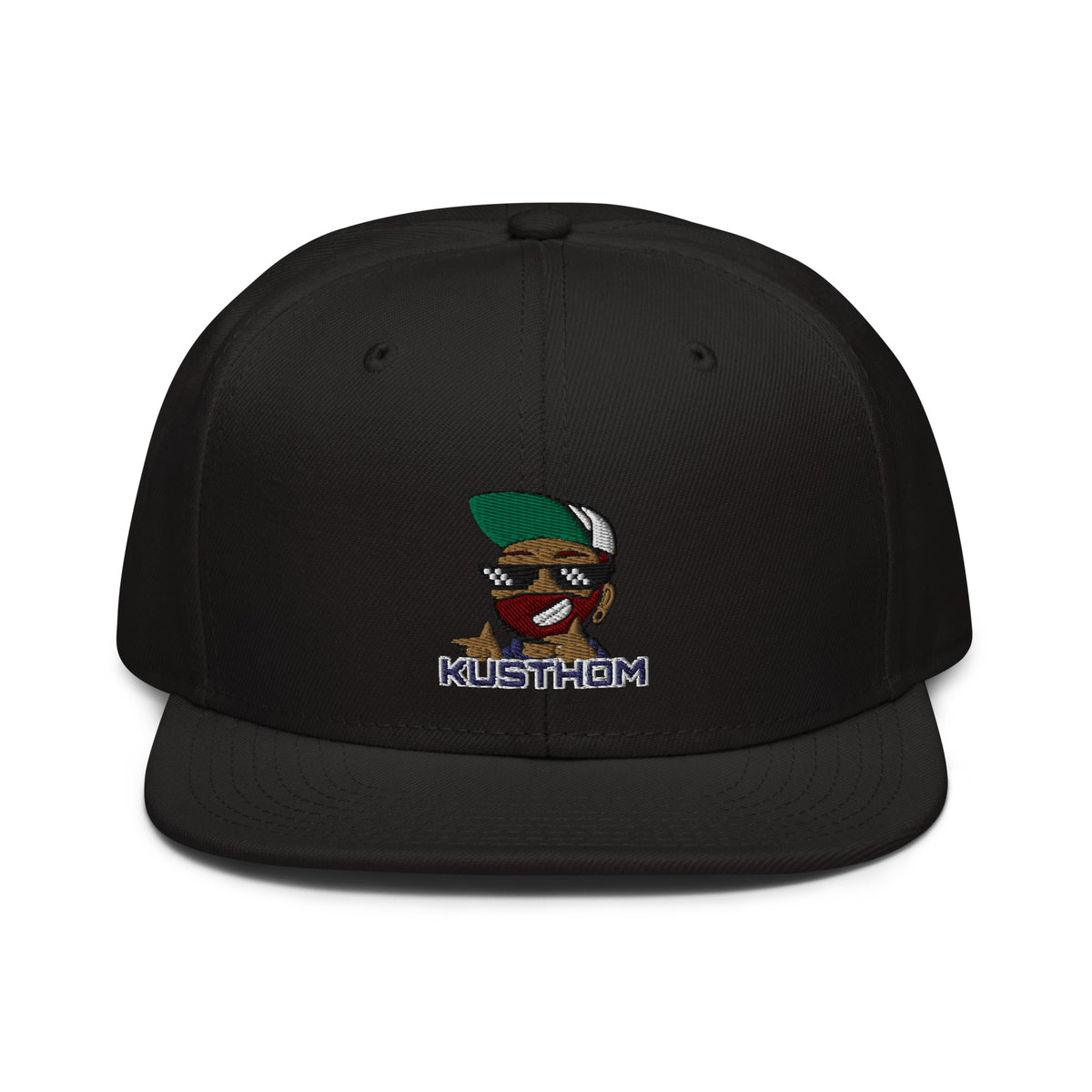 KUSTHOM - Snapback-Cap mit Stick