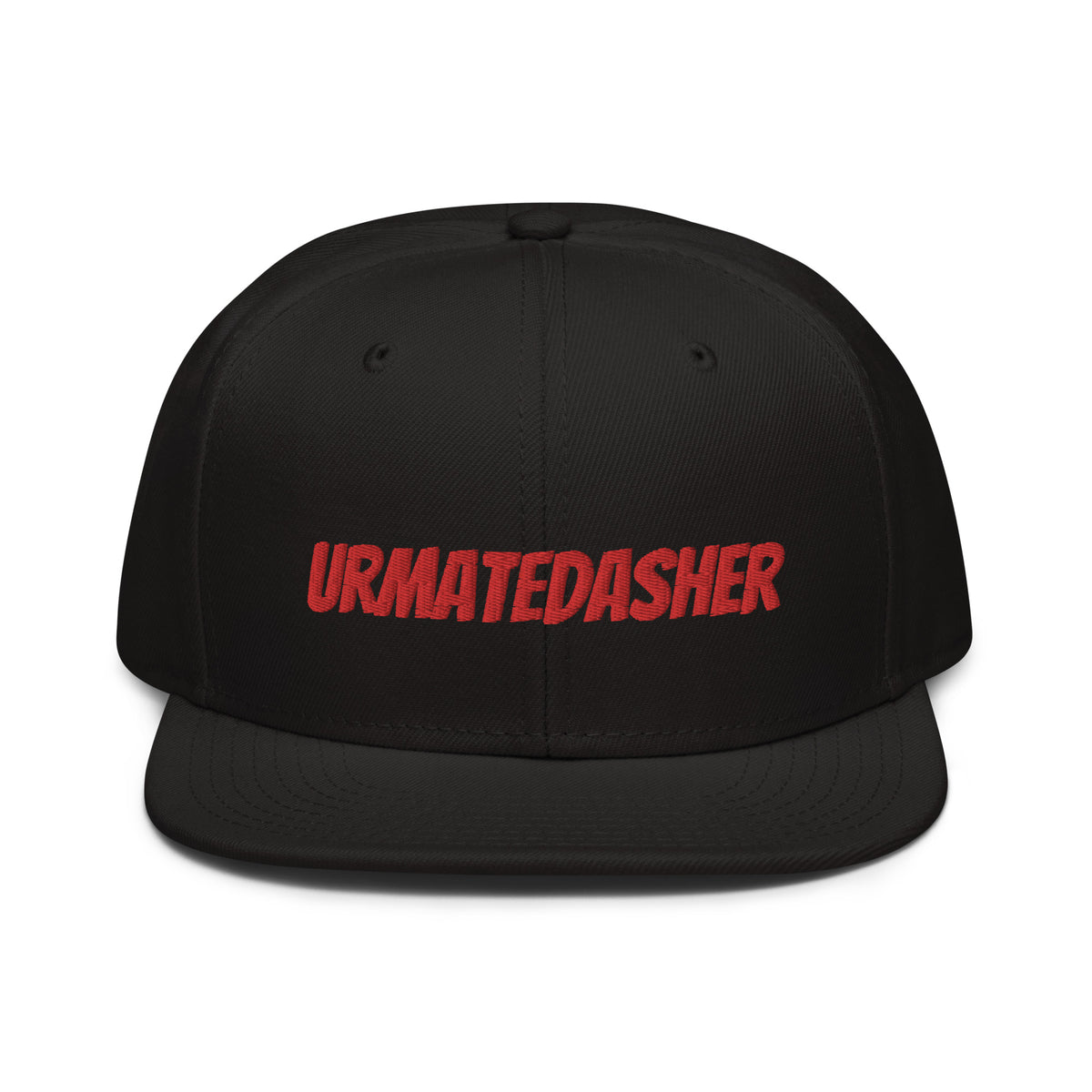 urmatedasher - Snapback-Cap mit Stick