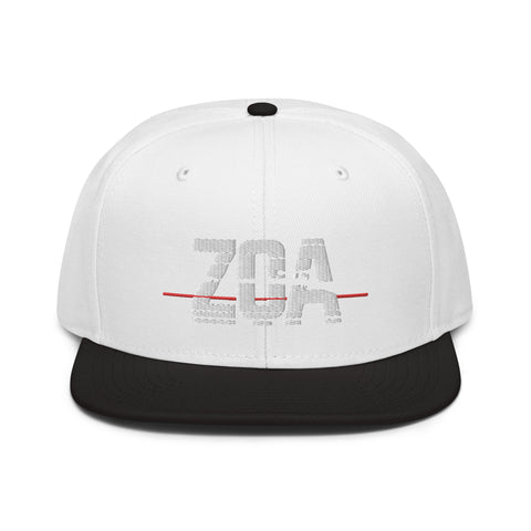 ZOA__ - Snapback-Cap mit Stick