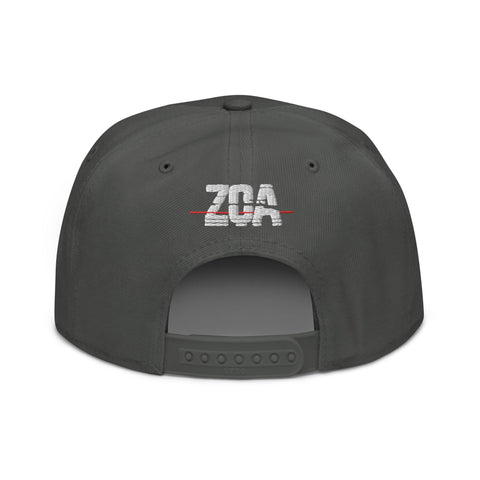 ZOA__ - Snapback-Cap mit Stick