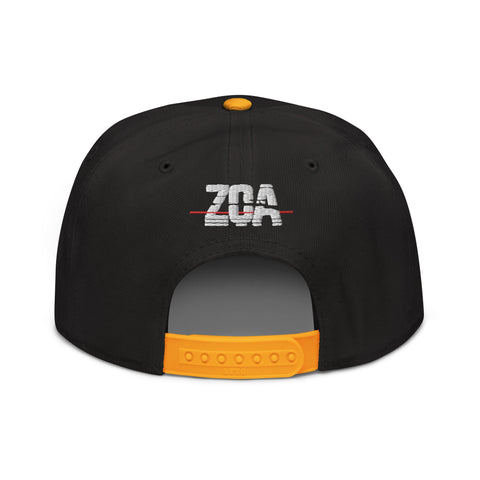 ZOA__ - Snapback-Cap mit Stick