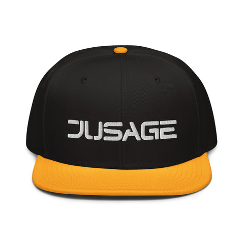 Jusage - Snapback-Cap mit Stick