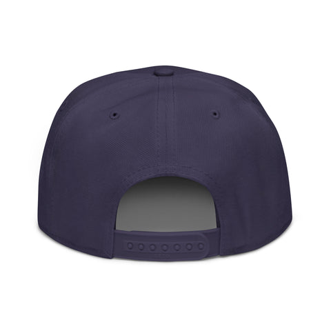 Lachsinator - Snapback-Cap mit Stick