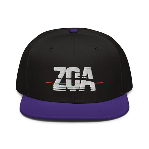 ZOA__ - Snapback-Cap mit Stick