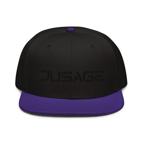 Jusage - Snapback-Cap mit Stick