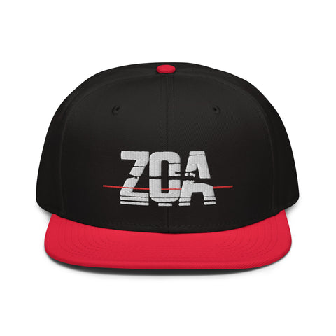 ZOA__ - Snapback-Cap mit Stick