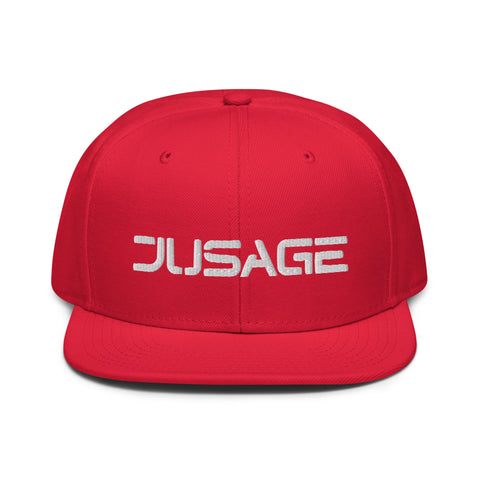 Jusage - Snapback-Cap mit Stick