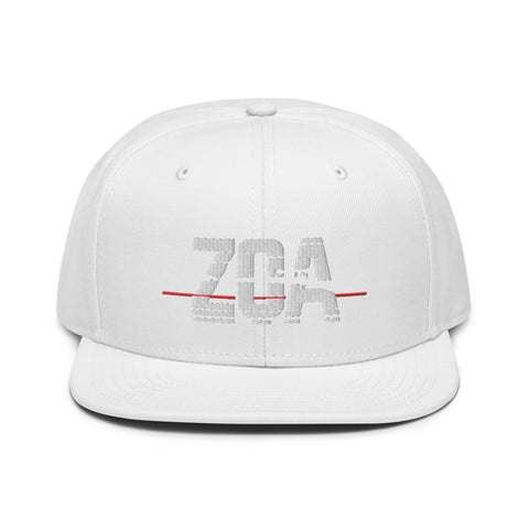 ZOA__ - Snapback-Cap mit Stick