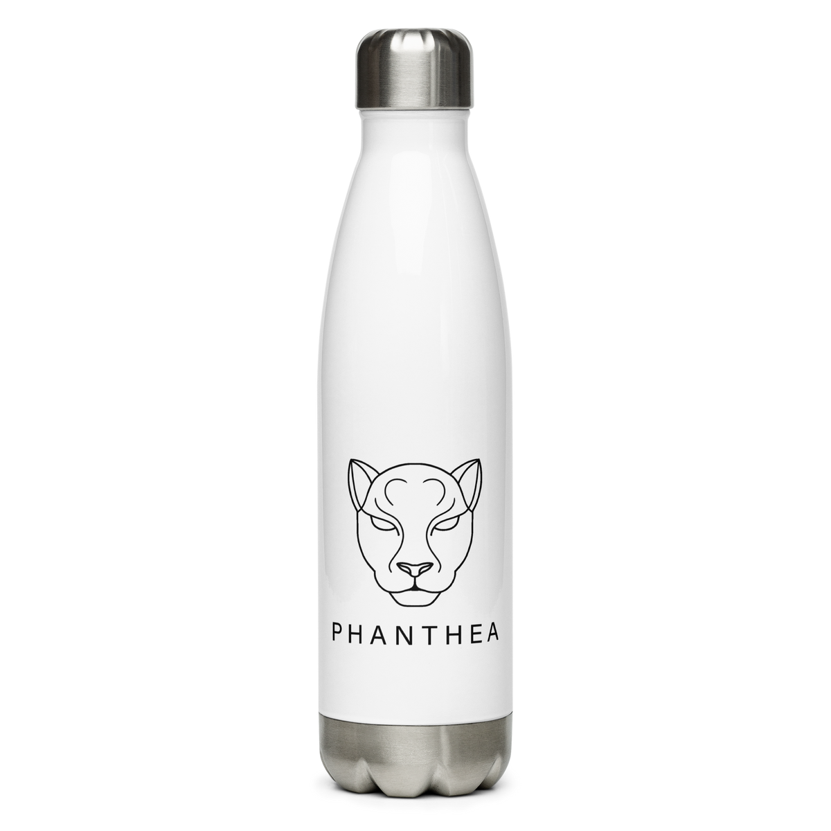 Phanthea - Edelstahl Thermosflasche 500ml mit Druck