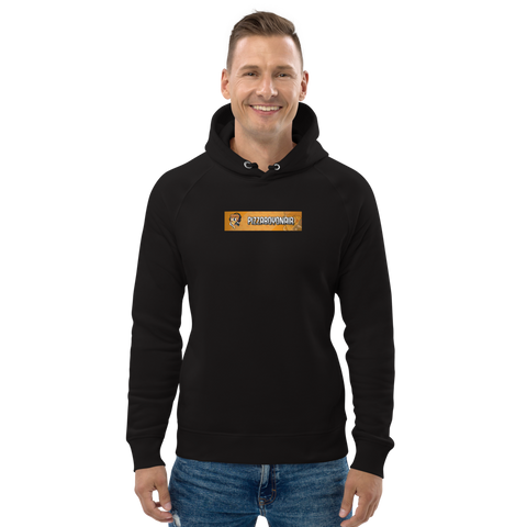 PizzaBoyOnAir - Herren Bio-Hoodie mit Druck